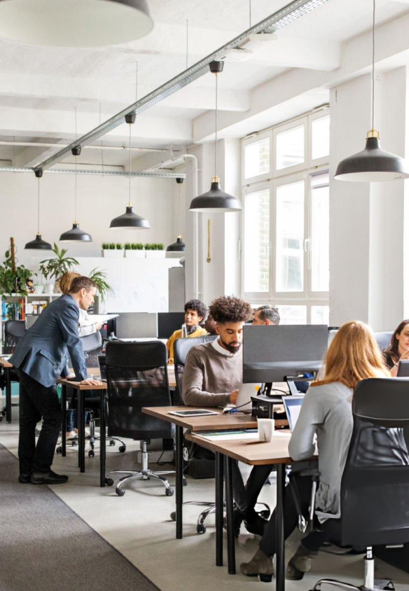 Woman holding phone info-2